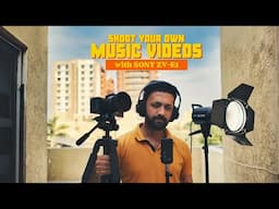 [Hindi] PRO Music Videos at Home | SONY ZV-E1 for SOLO CREATORS