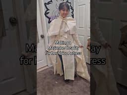 Making a Marianne cosplay from Fire Emblem Three Houses for her english voice actor, Xanthe Huynh