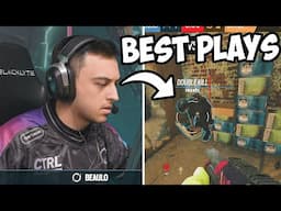 THE BEST PLAYS OF MONTREAL MAJOR 2024 - Rainbow Six Siege