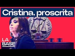 La Base 5x44 | Cristina Fernández de Kirchner CONDENADA a 6 años de cárcel e inhabilitación perpetua