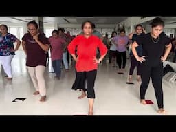 OM YOGA AEROBICS | DO DAILY 45 MINUTE | REMOVE BELLY FAT AT HOME | WEIGHT LOSS MASALA  : 91065 00115