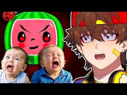 How Cocomelon is BRAINWASHING Your Kids!! | Kenji Reacts