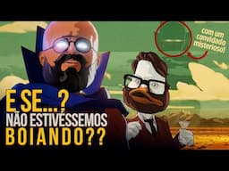 Trailer What If...? 3ª Temporada - DEIXANDO O VELHO NERD SONHAR