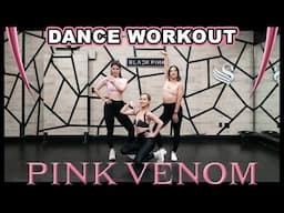 BLACKPINK(블랙핑크) - PINK VENOM | 3 Min K-Pop Dance Cardio Workout (Beg Level) No Equipment