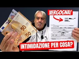 Mi è ARRIVATA una LETTERA VERGOGNOSA! devo PAGARE un CREDITO TIM INESISTENTE, TRAPPOLE LEGALIZZATE!