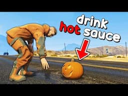 GTA Online Pumpkin Hunt but if I get tricked I get punished...