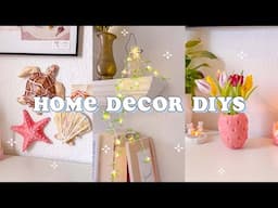 cheap room decor DIYs ✨ *how to make your room aesthetic*