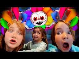 WATCH OUT for RAiNBOW DANDY!!  Spooky Roblox games with Adley Niko & Navey a scary Halloween movie