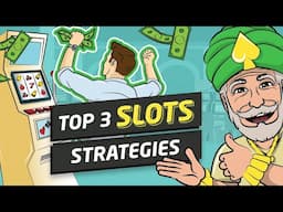 TOP 3 Best Slots Strategies with Highest Returns | Casino Guru Explains