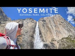 Hiking Yosemite Falls in a 110% Snow Year