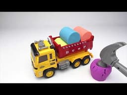 Kinetic Sand DIY Stop Motion with Peppa Pig for Kids Nursery Rhymes Kids Color Lollipops #4