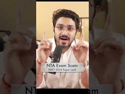 NEET Exam Scam 2024!