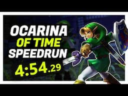 How to Beat Ocarina of Time in 5 MINUTES (Speedrun Explained)