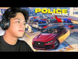 Pinaka-mabilis MAKATAKAS sa POLICE SUPERCARS - WINS