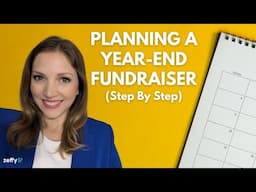 How To Do a Year-End Nonprofit Fundraiser (Step By Step)