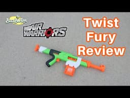 Buzz Bee Air Warriors Twist Fury Review