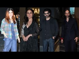 Samantha, Rana Daggubati, Ali Fazal & Rasika Dugal at 'All We Imagine As Light' Screening