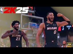 Jayson Tatum and Joel Embiid Team Up in Miami! | NBA 2K25 League Reset Mode | Heat vs. Grizzlies