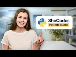 👩🏼‍💻 SheCodes Python Basics Course Review | For Beginners!