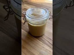 Simple Homemade Tahini #asmr