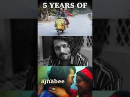 5 Years of “Ajnabee”! | @BBKiVines Productions #shorts