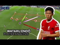 Wataru Endō | Liverpool's New Signing | In-Depth Player Analysis | Strengths & Weaknesses