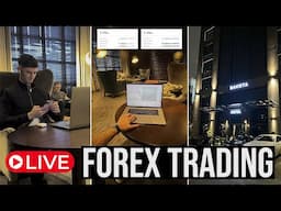 LIVE Forex Trading GBPJPY w/ Trade Breakdown