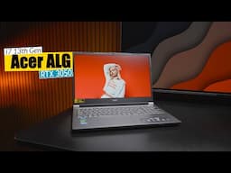 Acer ALG Gaming Laptop Review | i7 13th Gen RTX 3050 | Budget Laptop With Few Compromises!