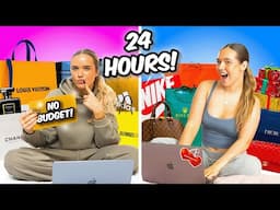 24 Hour Online Shopping Challenge *Unlimited Budget*