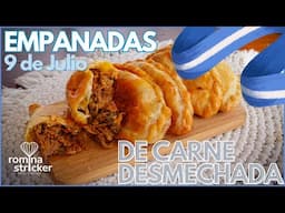 TODOS LOS SECRETOS para hacer las MEJORES EMPANADAS DE CARNE DESMECHADA