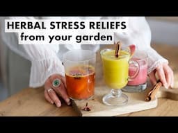 5 Delicious Herbal Stress Reliefs From Your Green Garden