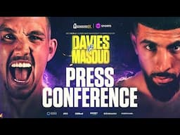 Liam Davies vs. Shabaz Masoud LIVE Press Conference | Fight Night