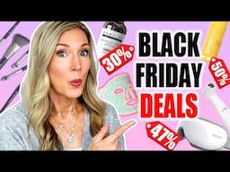 BIGGEST Black Friday BEAUTY DISCOUNTS! 25% - 58% OFF!