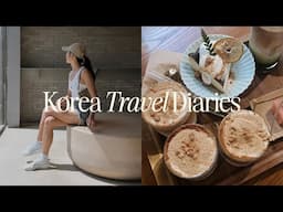 Korea Travel Diaries | exploring Seoul with the fam 🇰🇷, cafe hopping, night market