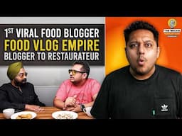 Lakho Ka Food Vlog Business | India’s First Viral Food Vlogger | Hmm Nikhil Chawla | Bhooka Saand