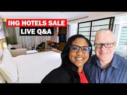 IHG Hotels and Points Sale - Live Q&A