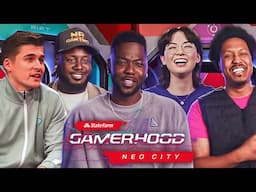 MARK VS EVERYBODY?! (Behind the Scenes State Farm Gamerhood: Neo City)