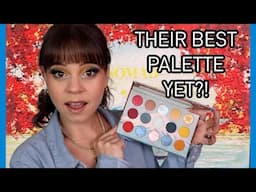 I didn't wanna put this down! 4 Looks and Review of the new Fuji palette from Nomad Cosmetics