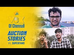 Who should be RTM-ed by CSK? | Fans Choice, Auction Memories | Vox of Chennai - Ft. IPL Auction 2025