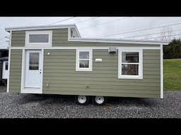 FOR SALE Gorgeous Green LP Sided Woody Tiny Home $79,900 MOVE IN READY NOW @  $300 per Month 🏡🌄🦬🤩🇺🇸😉