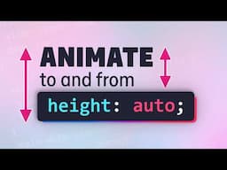 This new CSS property just solved animating to height auto