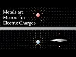 Why do Metals Act like Mirrors for Charges? | The Method of Images the Intuitive Way