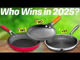 Best Nonstick Frying Pan 2025 [30 Tested.. ONE Redefined Cooking!]