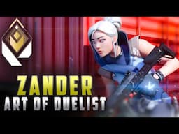 ZANDER - INSANE DUELIST VALORANT MONTAGE #HIGHLIGHTS