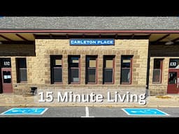 15 Minute City Living in Our Small Canadian Town