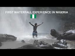 I visited the most beautiful Waterfall in Osun State, Nigeria #erinijesha