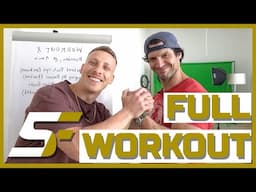 Full Body Workout - Week 8 | Shutdown Fitness by Felix Lobrecht