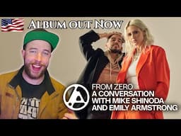 How Did They Manage to Keep All of This a SECRET!? | #fromzero #linkinpark #conversation