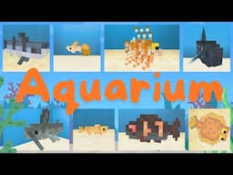 Aquarium Add-On🐟 | Fishing + | Minecraft Marketplace Showcase