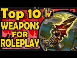 Top 10 Weapons for Roleplaying